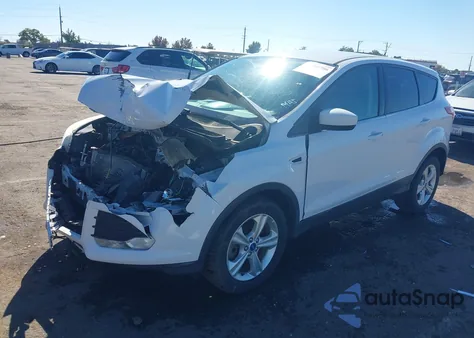 2013 Ford Escape Se from USA, damaged, VIN 1FMCU9GX5DUB85939